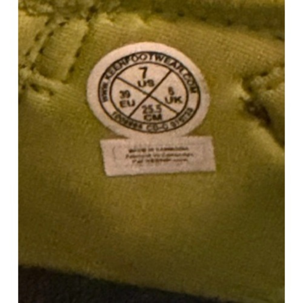 Keen Newport H2 Mens 7 Water Sandals‎ Black Yellow Hiking Shoes - Picture 6 of 6